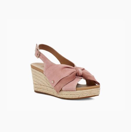 UGG Ysidra Orange Sandals for Women (NLKZ79561)